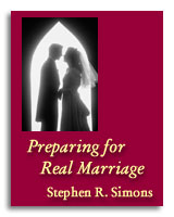 Preparing for real marriage